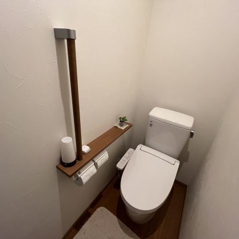 トイレ設置🚽使いやすくシンプル🏡 アイキャッチ画像